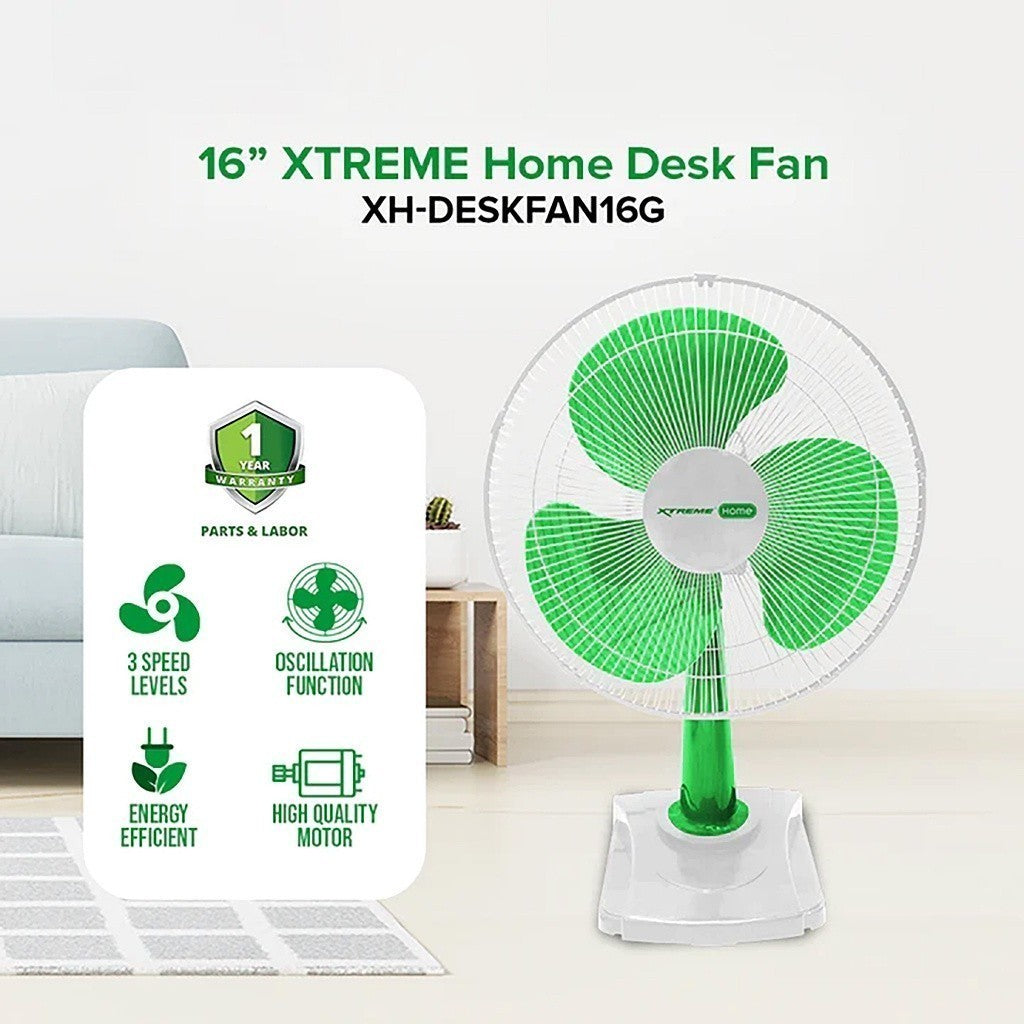 Xtreme 16inches Desk Fan / Electric Fan XH-DESKFAN16