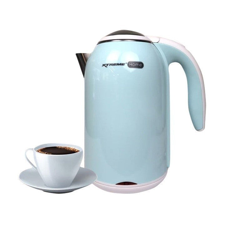 Xtreme HOME 1.7L 360° Rotation Design Cordless Electric Kettle 1950W XH-KT-DWOPH17(BLU)