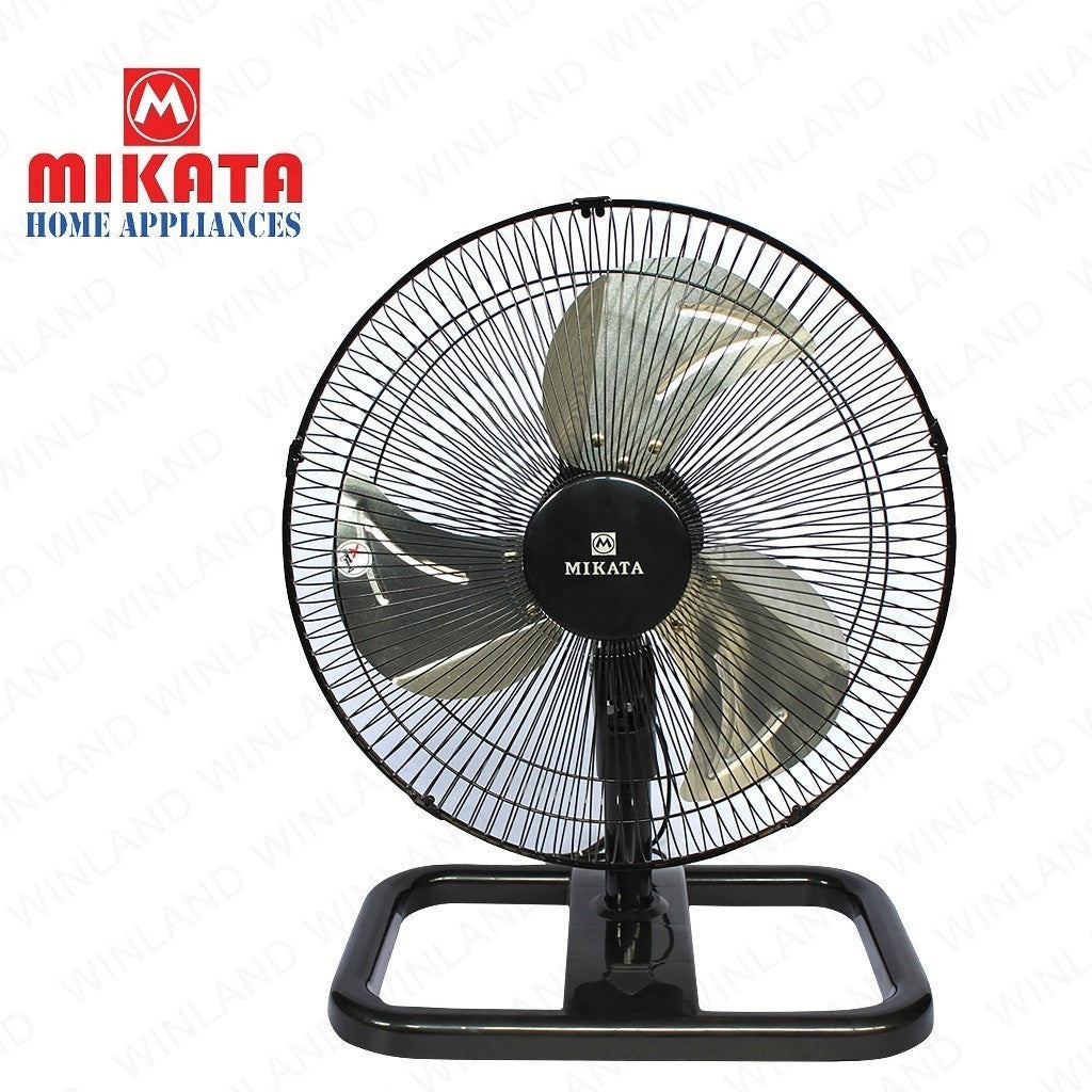 Mikata 18inches Ground Fan/Electric Fan 65W (3-Metal Blade) MIK-1820-GFS(BLK)