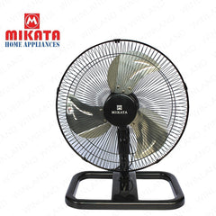 Mikata 18inches Ground Fan/Electric Fan 65W (3-Metal Blade) MIK-1820-GFS(BLK)