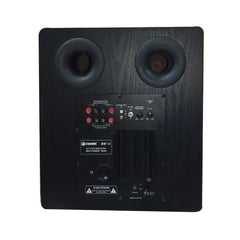 Crown 12inch Active Subwoofer 350W, 4~8 ohms, 50Hz-150Hz w/ Adjustable Phase Knob BW-12