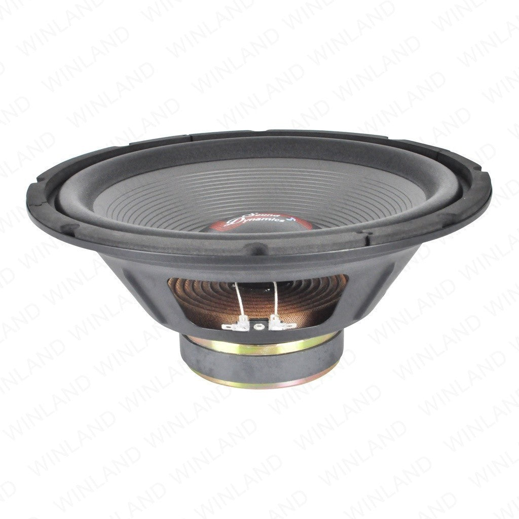 Crown 1pc 12 Inches Professional Round Woofer Speaker / 200 Watts / 8ohms PRO-PW-1200