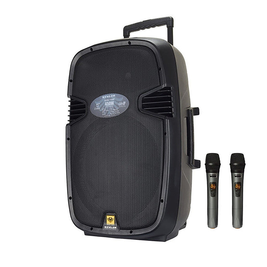 Kevler 15inch 2Way Full Range Portable PA Active Loud Speaker System 450W (1PCS) EON-15HP