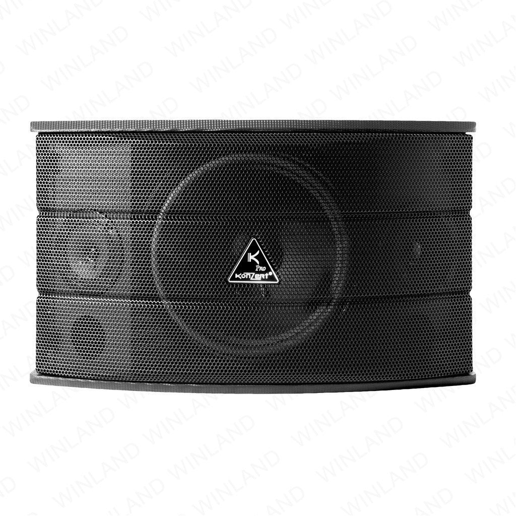 Konzert 3-Way 10 Inch Speaker System with Neo Horn Tweeter 550 Watts KS-555MK2