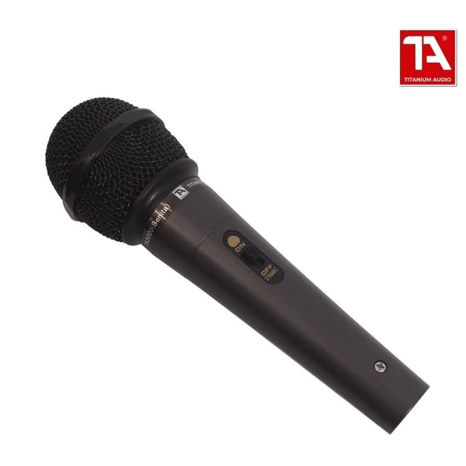 Titanium Audio (Benita) Professional Mic Unidirectional Wired Dynamic Microphone TA5000