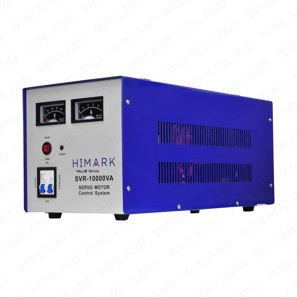 Himark Servo Motor Automatic Voltage Regulator 7000w SVR-10000 VA