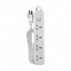 Royu by Winland 4 Outlets 2 Meter Extension Cord Cable Wire Overload & Surge Protection REDEC604