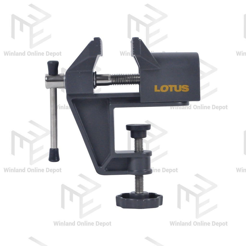 Lotus 60mm Mini Fixed Table Vise LTHT60FVX