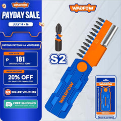 Wadfow WBY15041 6/12V Battery Charger 2A/4A with LCD Display