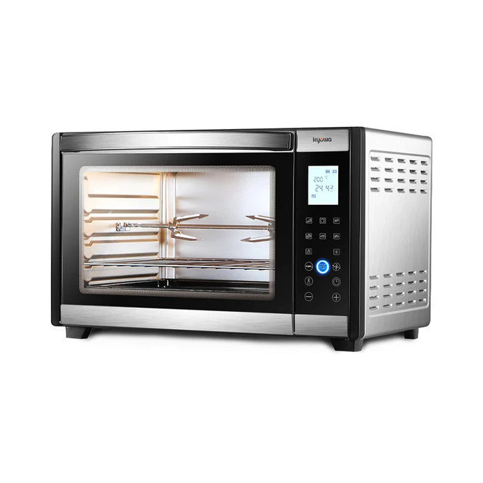 Kyowa by Winland Digital Electric Oven 60L 8-Pre-set Modes Double Walled Window 2200W KW-3364