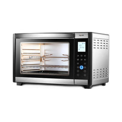 Kyowa by Winland Digital Electric Oven 60L 8-Pre-set Modes Double Walled Window 2200W KW-3364