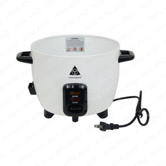 Hanabishi by Winland Black & White 2.8Liters Rice Cooker with Holder HRC-28HBWT