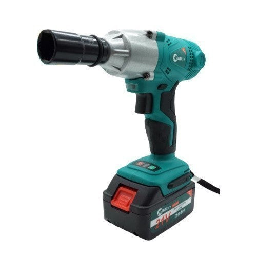 Mailtank by Winland 21V Cordless 1/2 inch Impact Wrench Brushed Electric Wrench w/ 2 Li-ion Battery