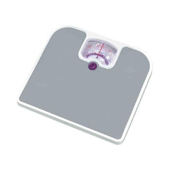 Cascade by Winland Bathroom Scale With BMI Indicator in Gray Platform made of Laminated FilmBS-03GRY