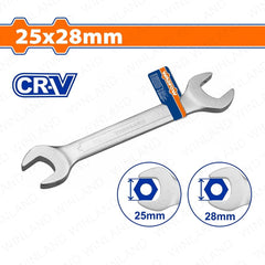 Wadfow by Winland Double Open-End Spanner Wrench Tools 25x28mm-30x32mm WAD-HT