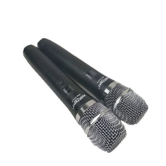 Konzert by Winland WM-55U Dual Channel UHF Wireless Microphone Mic