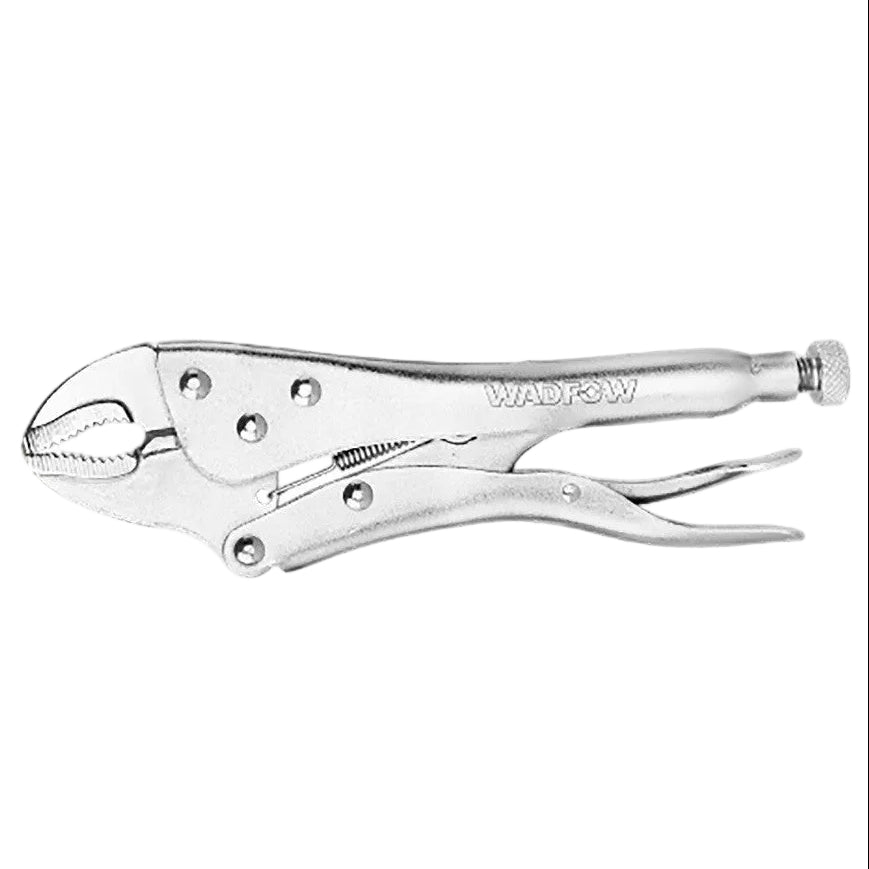Wadfow WLP1C05 5inch Carbon Steel Curved Jaw Locking Pliers