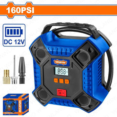 Wadfow by Winland (12V/160PSI) Digital Auto Car Air Compressor with LED WAAC511 WAD-PT