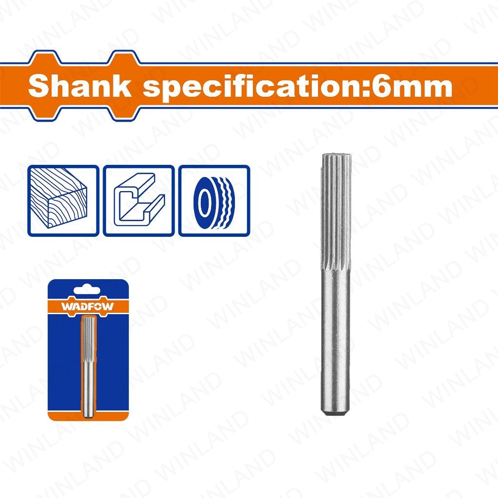 Wadfow by Winland Carbide Grinding Bit Used on Wood,Rubber,Aluminum Three-Sock Treatment SOLD PEICE