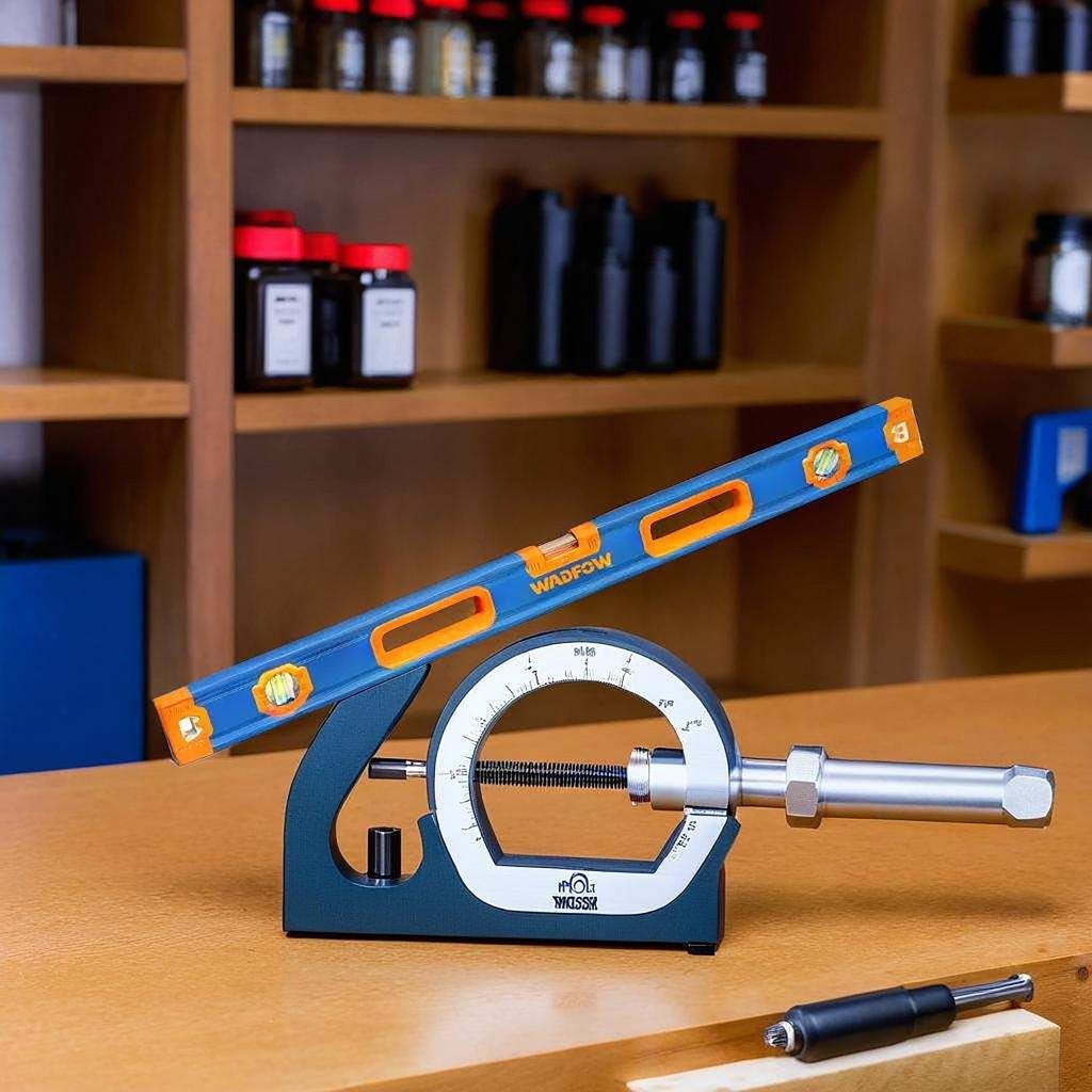 Wadfow by Winland Spirit Level With Powerful Magnets 40cm-120cm Double Side Milled Bubble Leveler