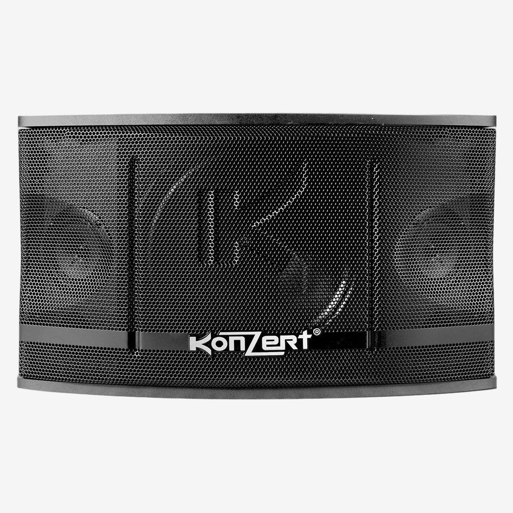 Konzert by Winland 3-way 10inch Speaker System with Neo Horn Tweeter 450W KS-455MK2 (2)pieces