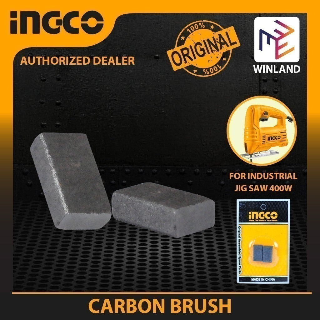 Ingco by Winland Carbon Brush SOLD PER PAIR (SPARE PART / REPLACEMENT PART ONLY) ING-HT