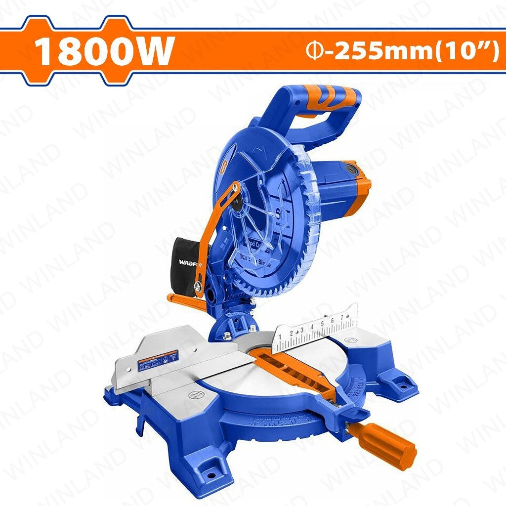 Wadfow by Winland 10Inches-Φ-255mm Mitre Saw 1800watts WXD151800 WAD-PT