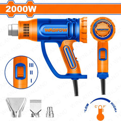 Wadfow by Winland Air Blower Heat Gun Blower Bottle Plastic Shrink Heater Sealer w/ Adjustable Temp.