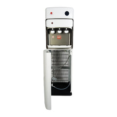 Micromatic by Winland Water Dispenser w/ Compressor Cooling Hot, Cold and Normal w/ Storage Cabinet