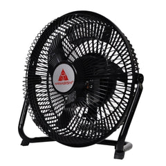 Hanabishi by Winland Industrial 12inch Blade Floor Fan - Black 3 speed control HIFF1200BLK
