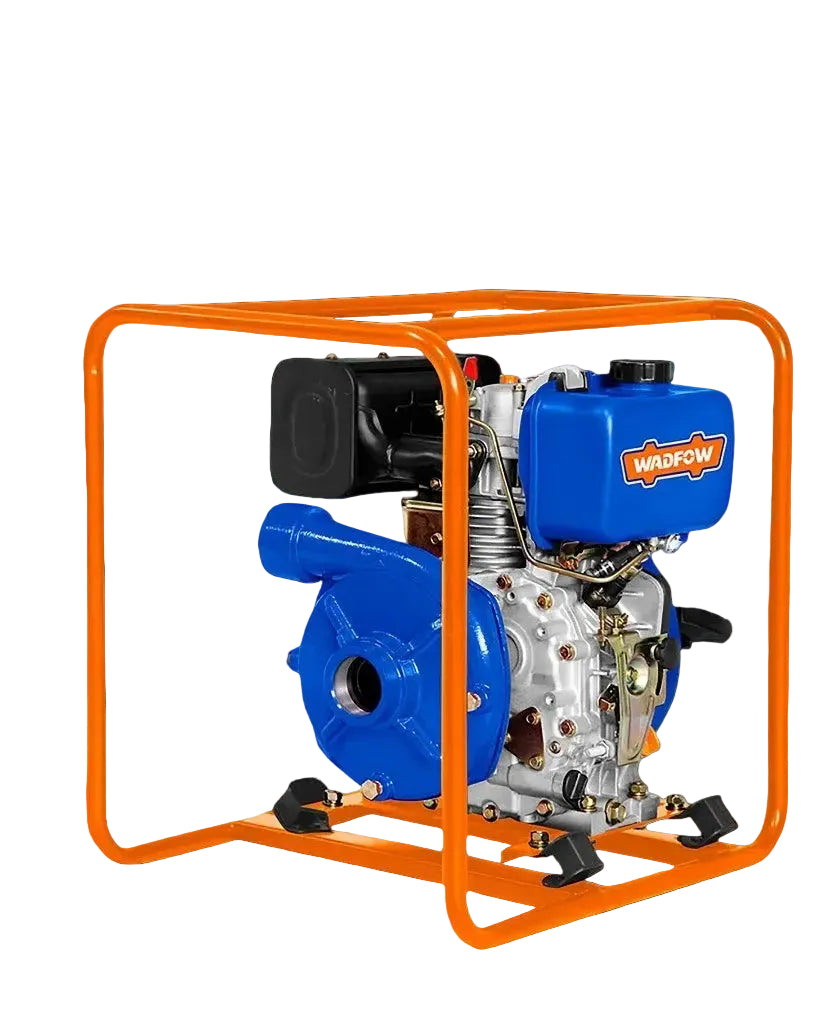 Wadfow WDW1A21C 5.7HP High Pressure Cast Iron Diesel Water Pump 50mm(2inch)/3.5L