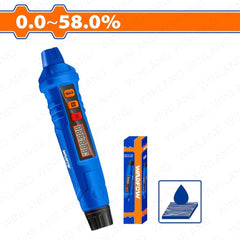 Wadfow by Winland 0.0~58.0% Portable Wood Moisture Meter Hydrometer Water Detector WNN2507 WAD-HT