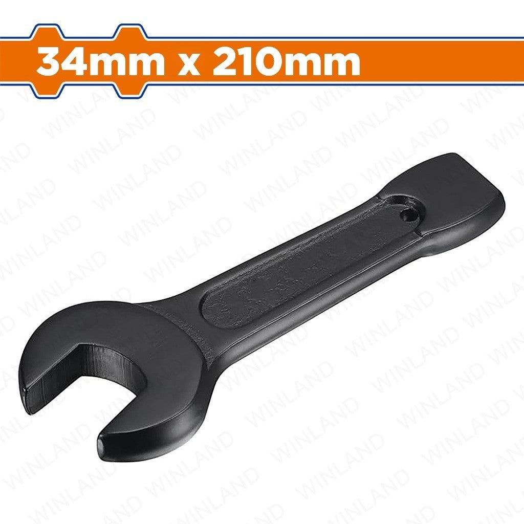 Wadfow by Winland Striking Wrench 34mm-65mm Heavy Duty Open-End Slogging Spanner SOLD PER PIECE