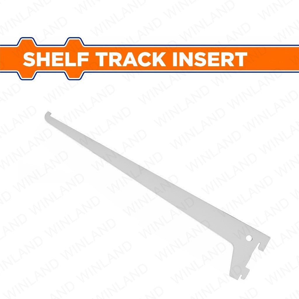 Wadfow by Winland 2mm Thickness Heavy Duty Shelf Arm Track Insert Support Brackets SOLD PER PIECE