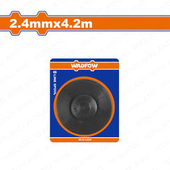 Wadfow  2.4mm x 4.2m Line Spool Suitable for Gasoline Grass Trimmer WJC1424 WAD-HT