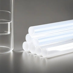 Wadfow 7PCS/Set 11mm x 150mm Petroleum Resin Glue Gun Stick WGJ5515 (WHT)