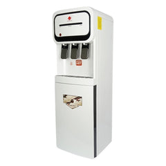 Micromatic by Winland Water Dispenser w/ Compressor Cooling Hot, Cold & Normal w/ Storage Cabinet