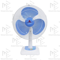 Hanabishi by Winland 16inches(405mm) Desk Fan Cool Blossom 16T Low Noise | Durable Electric Fan