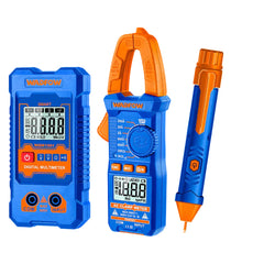 Wadfow by Winland 3PCS/SET Test Kit Voltage Detector, Digital Multimeter & AC Clamp MeterWAD-HT