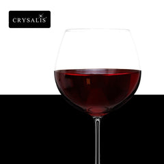 Crysalis Stemware CRY-BW23/2 Burgundy Glass Cocktail Glass 643mL/23oz Set of 2