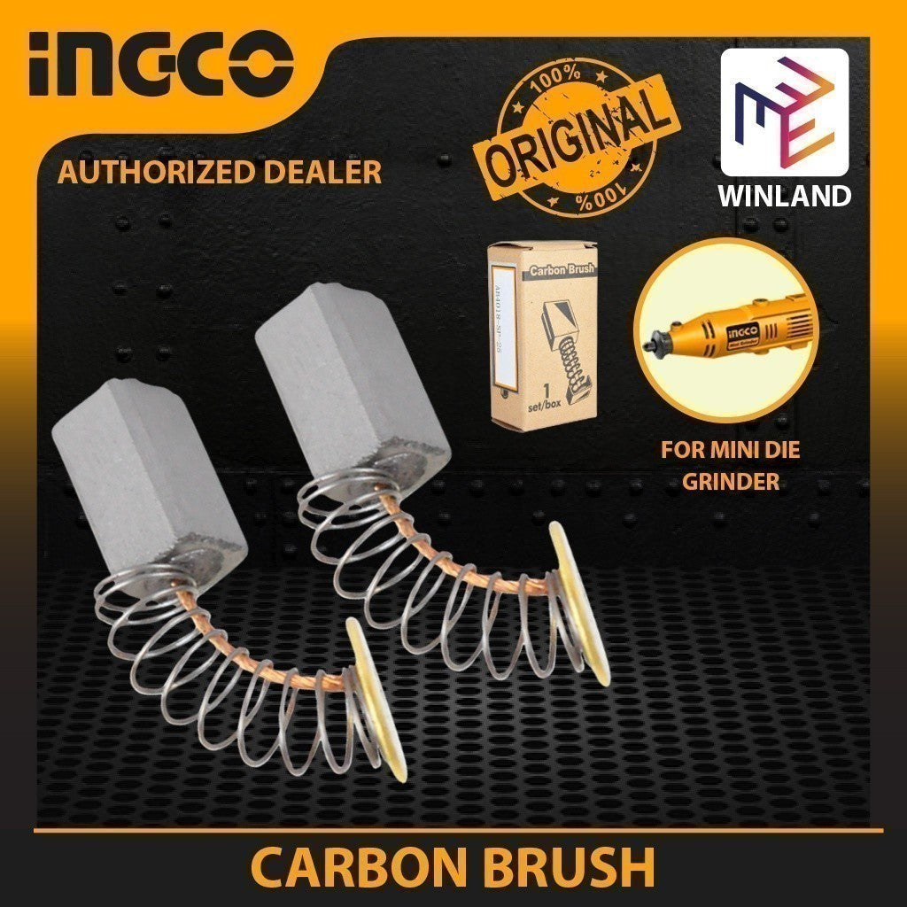 Ingco by Winland Carbon Brush SOLD PER PAIR (SPARE PART / REPLACEMENT PART ONLY) ING-HT