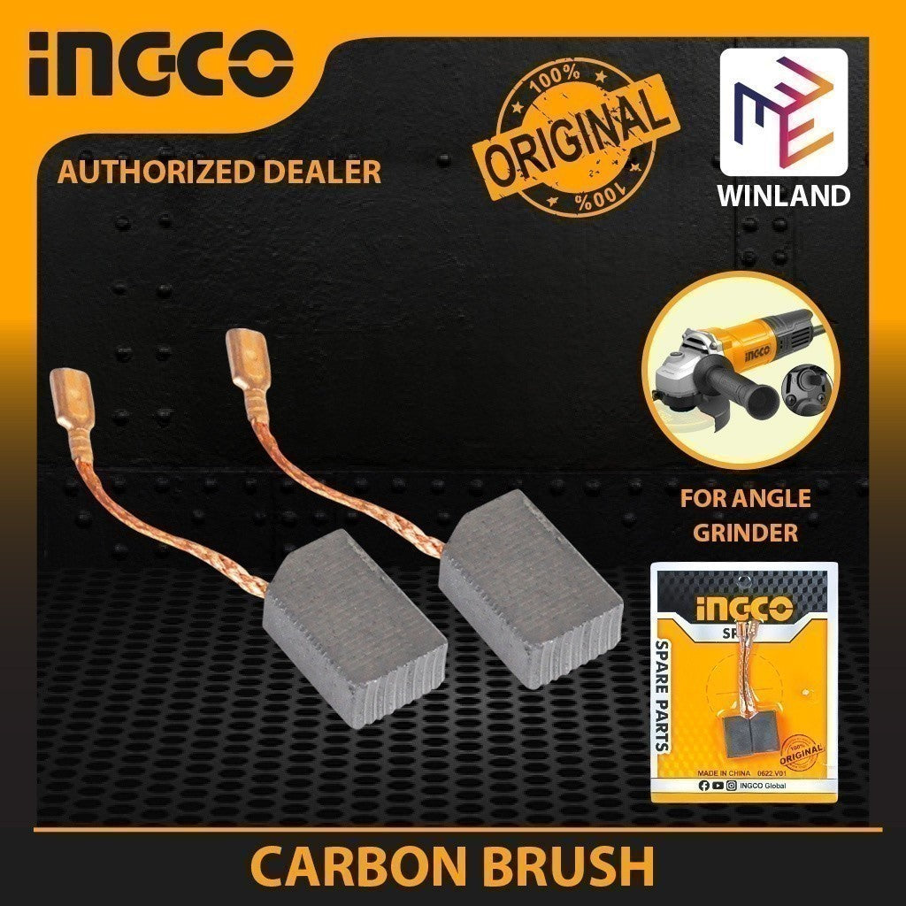 Ingco by Winland Carbon Brush SOLD PER PAIR (SPARE PART / REPLACEMENT PART ONLY) ING-HT