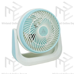 Hanabishi by Winland 8inch Macaron Series High Velocity Electric Ground Fan 40Watts HMAC8