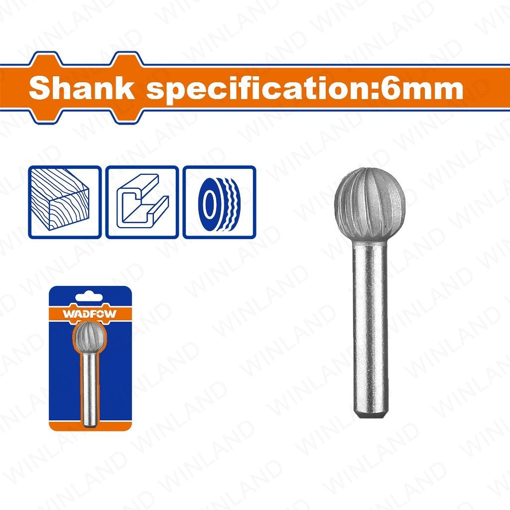 Wadfow by Winland Carbide Grinding Bit Used on Wood,Rubber,Aluminum Three-Sock Treatment SOLD PEICE