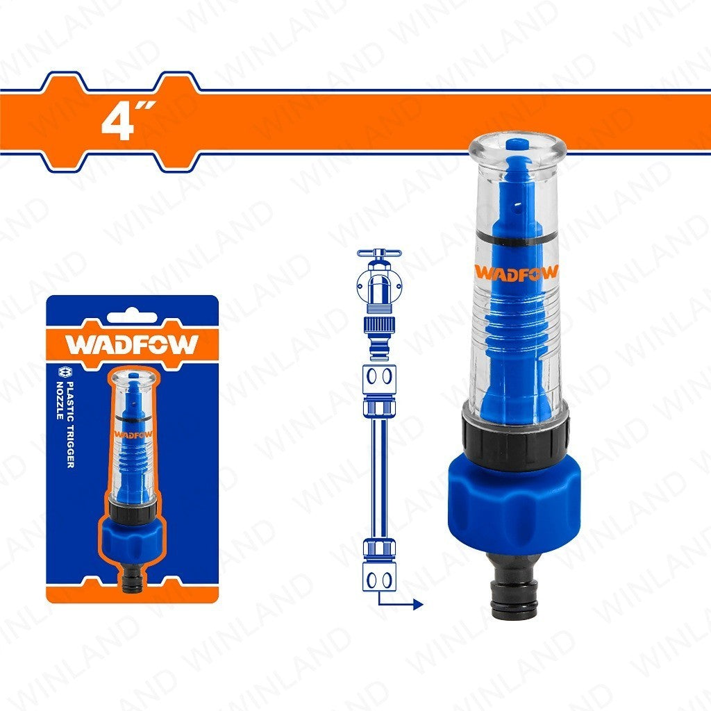 Wadfow by Winland 4in/5in/6in Water Hose/Water Wand with 3-way Adjustable Patterns SOLD PER PIECE