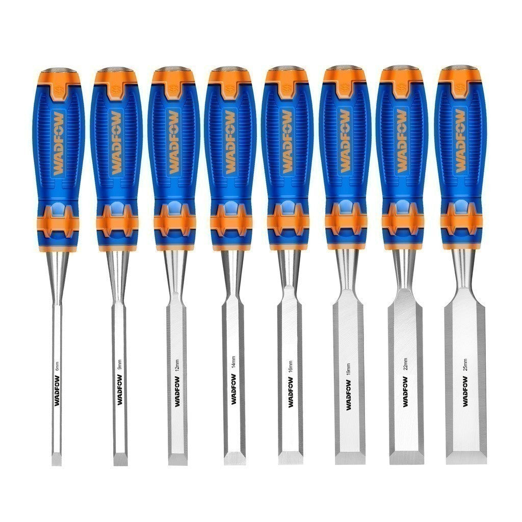 Wadfow Industrial Wood Carving Hand Chisel 6mm-25mm / 140mm WAD-HT