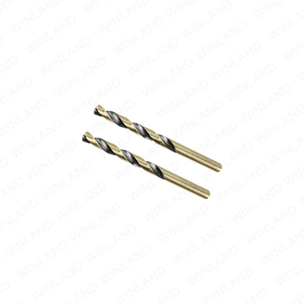 Wadfow Set of 2pcs (2mm-3mm) HSS Drill Bit WTD1K02 | WTD1K03 WAD-HT