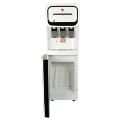 Micromatic by Winland Water Dispenser w/ Compressor Cooling Hot, Cold & Normal w/ Storage Cabinet
