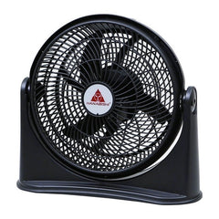Hanabishi by Winland Mini Desk Fan Velocity Cool Electric Fan 10" HCF10BLK