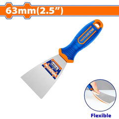 Wadfow 2.5in(63mm)-6in(150mm) Putty Trowel Stainless With Flexible Blade WPT2325|WPT2306
